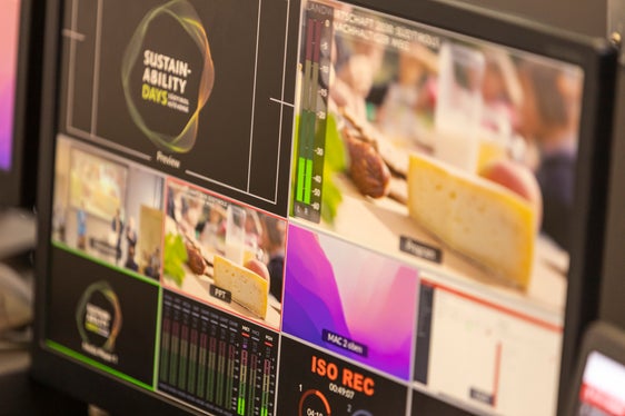 Wurde bei den Sustainability Days vorgestellt: Der Aktionsplan 2030 zur Umsetzung des Strategiepapiers LandWIRtschaft 2030. (Foto: LPA/Tiberio Sorvillo)