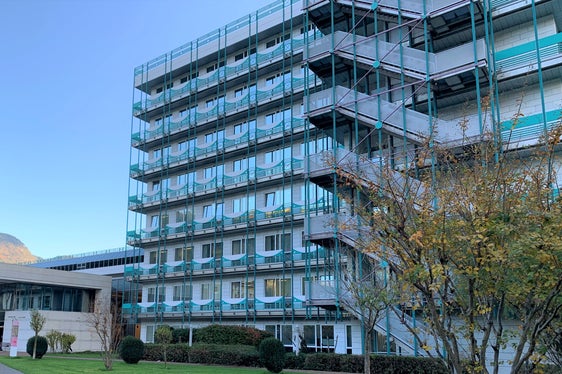 59 milioni di euro sono disponibili per vari edifici sanitari, tra cui la ristrutturazione del Pronto soccorso dell'Ospedale di Merano (Foto: ASP)