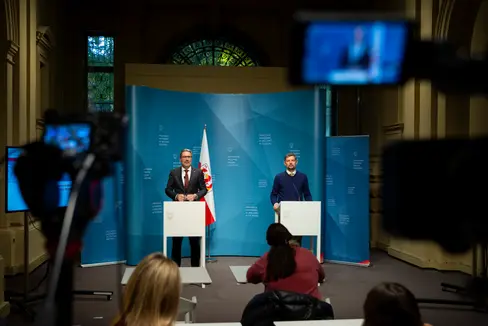 Con l’approvazione odierna da parte della Giunta dell’articolato all’accordo finanziario raggiunto con lo Stato si conclude l’iter per la modifica dell’ordinamento finanziario tra Provincia e Stato (Foto: ASP/Fabio Brucculeri)