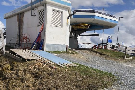 Mit fast 7 Millionen Euro Landeszuschuss wird die Kabinenbahn Prämajur modernisiert, Sicherheit und Komfort verbessert. (Foto: LPA)