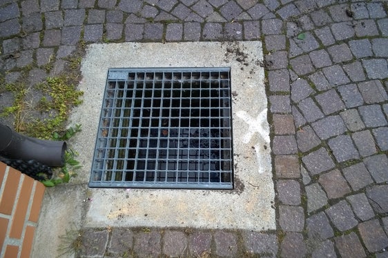 L’acqua stagnante presente nei vari contenitori deve essere svuotata sul prato e non nel tombino o nelle caditoie, questo per evitare di creare nuovi ristagni favorendo in questo modo la diffusione e la proliferazione della zanzara tigre (Foto: Appa Bolzano)