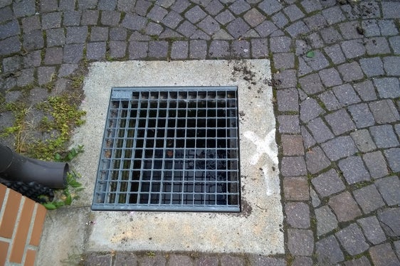 L’acqua stagnante presente nei vari contenitori deve essere svuotata sul prato e non nel tombino o nelle caditoie, questo per evitare di creare nuovi ristagni favorendo in questo modo la diffusione e la proliferazione della zanzara tigre (Foto: Appa Bolzano)