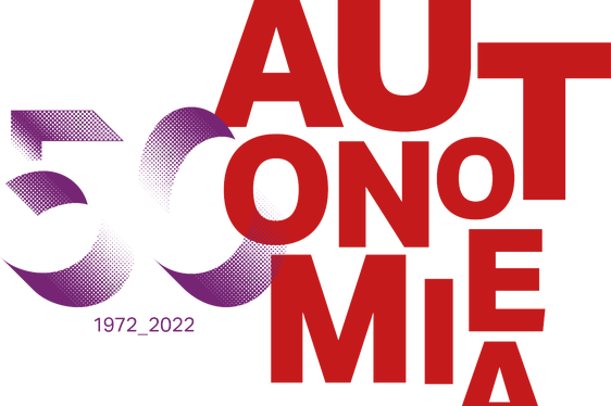 La grafica simbolo delle celebrazioni del 2022.