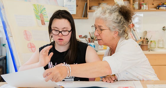 Das Land stellt 17,7 Millionen Euro unter anderem für Investitionen in Einrichtungen für Menschen mit Behinderungen zur Verfügung. (Foto: LPA/Claudia Corrent)