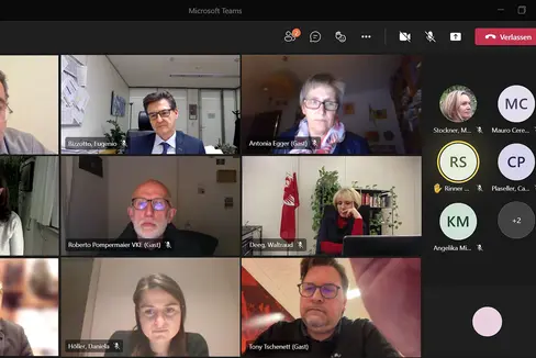 Le ripercussioni del nuovo assegno unico familiare statale e del Fondo di ricostruzione sull’assistenza all'infanzia sono state recentemente discusse dalla Consulta per la famiglia (Foto: ASP)