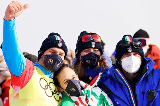Storica medaglia di bronzo nello snowboard cross per il 32enne Omar Visintin di Lagundo che centra il secondo bronzo altoatesino a Pechino 2022 (Foto: fisi.org)