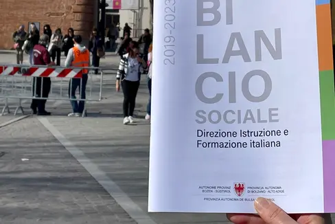 La scuola italiana protagonista ieri (21 marzo) alla Fiera Dicacta Italia, a Firenze, con il bilancio sociale e il glossario per l'infanzia. L'appuntamento fieristico è giunto alla settima edizione (Foto: ASP/Laura Bonora)
