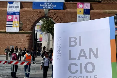 La scuola italiana protagonista ieri (21 marzo) alla Fiera Dicacta Italia, a Firenze, con il bilancio sociale e il glossario per l'infanzia. L'appuntamento fieristico è giunto alla settima edizione (Foto: ASP/Laura Bonora)