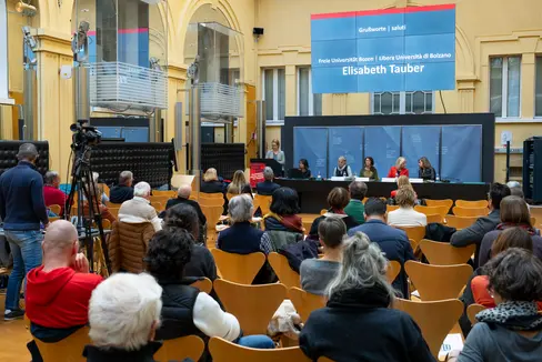 Convegno Violenza sulle donne e linguaggio dei media (Foto: ASP/Fabio Brucculeri)