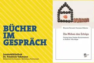 La locandina della presentazione/dibattito in programma giovedì 19 maggio alla biblioteca provinciale Teßmann