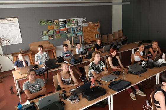 Workshop zur Digitalfotografie (Foto: Martin Otersen)