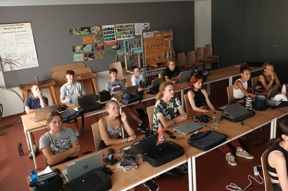 Workshop zur Digitalfotografie (Foto: Martin Otersen)