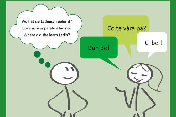 In zwölf Lektionen können sich Interessierte mit den neuen Publikationen oder dem online-Kurs des ladinischen Kulturinstituts selbst Grundkenntnisse in der Landessprache Ladinisch beibringen. (Foto: Micurà de Rü)