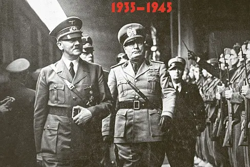 Il libro Dittature di confine - Trentino - Südtirol/Tirol 1935-1945 offre una panoramica a 360 gradi della situazione di quel decennio, dalla prospettiva delle terre di confine Trentino, Alto Adige e Tirolo. Il tema sarà oggetto di discussione nel corso di una serata in programma alla biblioteca Tessmann (Foto: Tessmann)