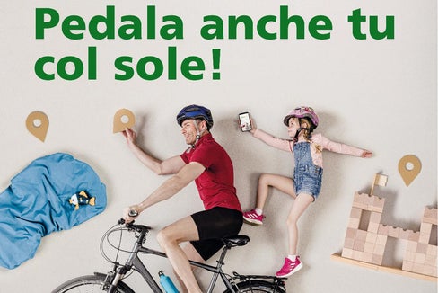 L’obiettivo dell’iniziativa estiva non è percorrere il maggior numero di chilometri possibile, ma partecipare e divertirsi in bicicletta”, afferma Daniel Alfreider, assessore provinciale alla Mobilità (Foto: STA)