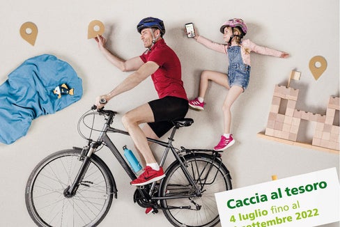 L’obiettivo dell’iniziativa estiva non è percorrere il maggior numero di chilometri possibile, ma partecipare e divertirsi in bicicletta”, afferma Daniel Alfreider, assessore provinciale alla Mobilità (Foto: STA)