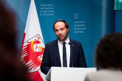 Auf Vorschlag von Kulturlandesrat Philipp Achammer hat die Landesregierung heute zwei Mitglieder für die kommenden vier Jahre im Stiftungsrat der Tinne Stiftung Klausen ernannt (Foto: LPA/Fabio Brucculeri)