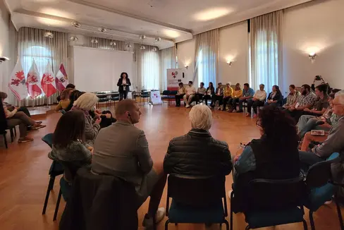 Der neue Rat der Bürgerinnen und Bürger der Europaregion hat am Wochenende in Arco seine Arbeit aufgenommen. (Foto: Euregio)