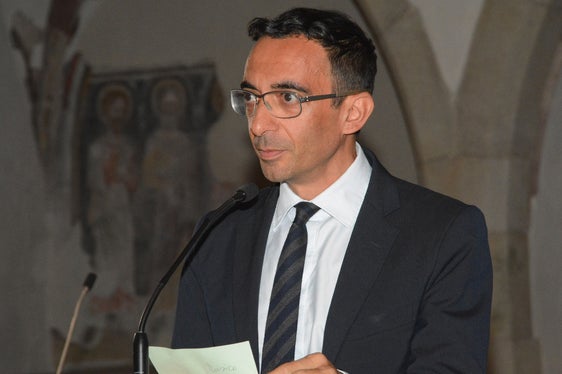 Antonio Lampis steht dem Ressort italienische Kultur, Handel und Dienstleistungen, Handwerk und Industrie vor. (Foto: LPA)