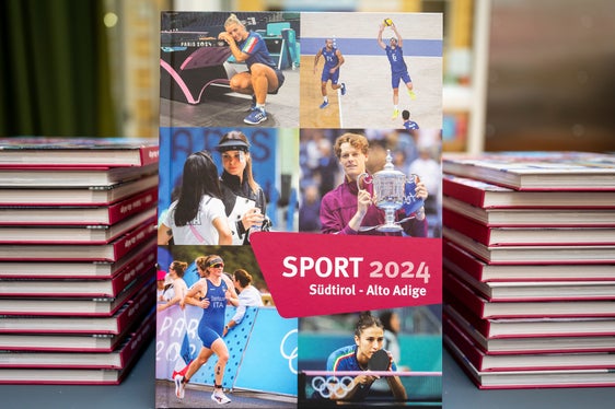 L'annuario sportivo 2024 è disponibile gratuitamente all'Ufficio sport o scaricabile online. (Foto: USP/Fabio Brucculeri)