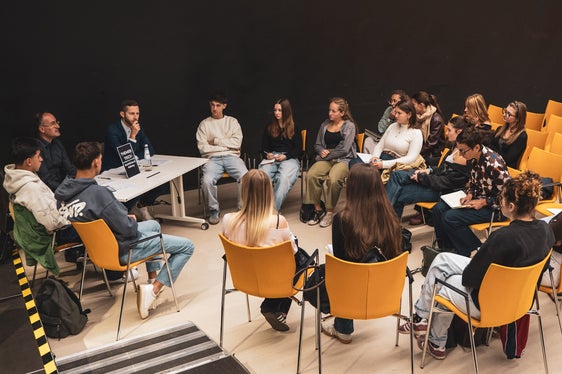 Ein Anliegen der Organisatorinnen und Organisatoren war es, den Jugendlichen auch Selbstvertrauen in die eigene Organisationsfähigkeit mitzugeben. (Foto: LPA/Landesamt für Jugendarbeit/Youth Info)