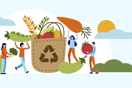 Il valore degli alimenti si concentra sulle cause e le conseguenze dello spreco alimentare (Foto: Agenzia provinciale per l'ambiente e la tutela del clima)