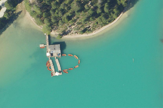 Il lago di Braies (Foto: Geobrowser Maps)