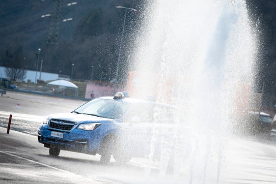 Al termine della presentazione, i presenti hanno potuto assistere alle prime esercitazioni dei Reparti speciali della Polizia di Stato. (Foto: USP/Fabio Brucculeri)