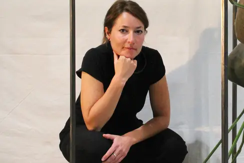 La vincitrice del concorso Ert x Merit Ladin Christine Runggaldier (Foto: USP/Südtiroler Künstlerbund)