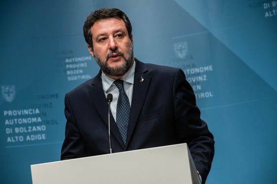 Il ministro dei Trasporti e delle Infrastrutture Matteo Salvini ha ribadito la richiesta all'Austria di togliere i divieti di transito (Foto: ASP/Ivo Corrà)