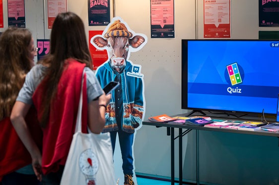 Die Bildungsmesse Futurum richtet sich an Schülerinnen und Schüler, Eltern, Studentinnen und Studenten sowie interessierte Erwachsene. (Foto: LPA/Fabio Brucculeri)