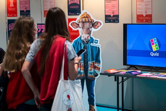 La fiera della formazione Futurum si rivolge ad alunni, genitori, studenti e adulti interessati. (Foto: USP/Fabio Brucculeri)