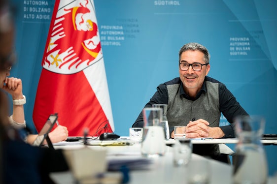 “Gli interessi dei territori lungo l'asse del Brennero devono essere salvaguardati”, sottolinea Kompatscher a proposito della concessione A22. (Foto: USP/Fabio Brucculeri)