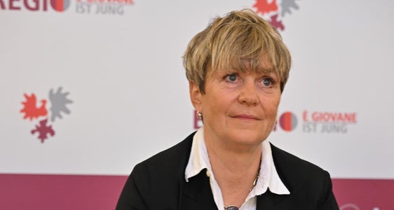 Die scheidende Generalsekretärin Marilena Defrancesco (Foto: Presseamt Trentino)