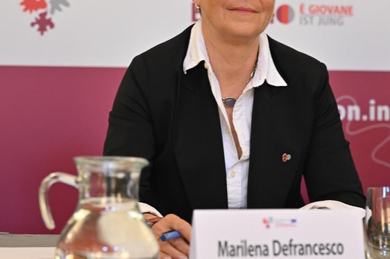 Marilena Defrancesco ha coordinato per anni, con successo, le attività dell'Euregio. Ora cederà il suo posto a Elisa Bertò. (Foto: Ufficio stampa Provincia di Trento