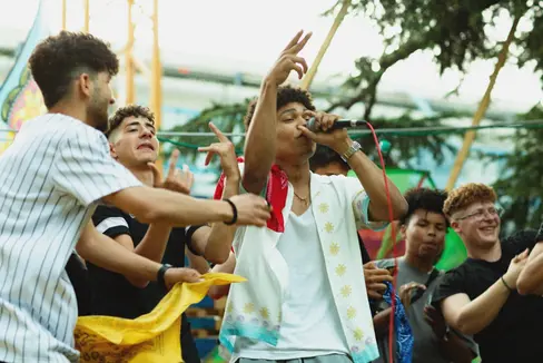 Der Musikinkubator versteht sich als auf Musik ausgerichtetes, multidisziplinäres und individuell anpassbares Angebot an Wissensvermittlung, Räumen und Visibilität. (Foto: Amt für Jugendarbeit)