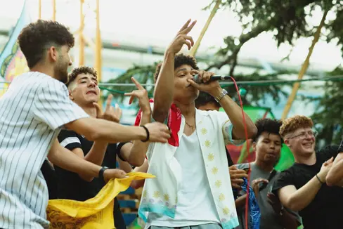 Der Musikinkubator versteht sich als auf Musik ausgerichtetes, multidisziplinäres und individuell anpassbares Angebot an Wissensvermittlung, Räumen und Visibilität. (Foto: Amt für Jugendarbeit)