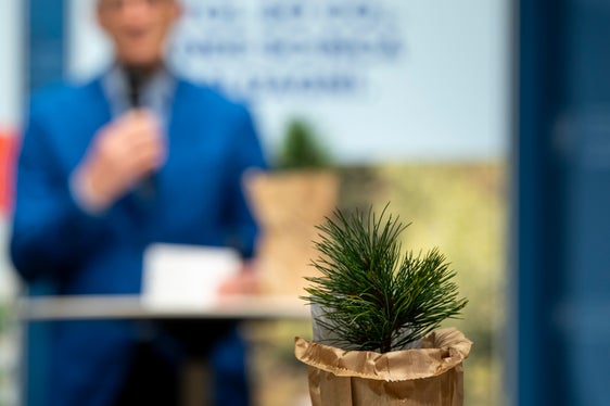 Auftakt der Bewusstseinsbildungskampagne Waldatem - respiro del bosco - fla dl bosch der Landesabteilung Forstdienst (Foto: LPA/Fabio Brucculeri)