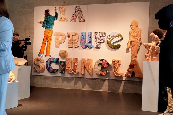 Vernissage der Landesberufsschule für das Kunsthandwerk Cademia (Foto: LPA/Direktion Ladinische Bildung und Kultur)