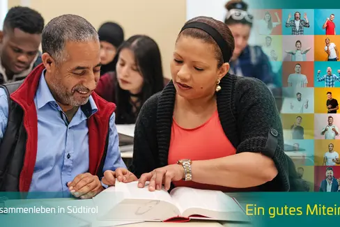 La Giunta provinciale ha deliberato oggi la modifica dei criteri per l'accesso dei cittadini non comunitari alle prestazioni aggiuntive della Provincia (Foto: USP/Servizio di coordinamento per l'integrazione)