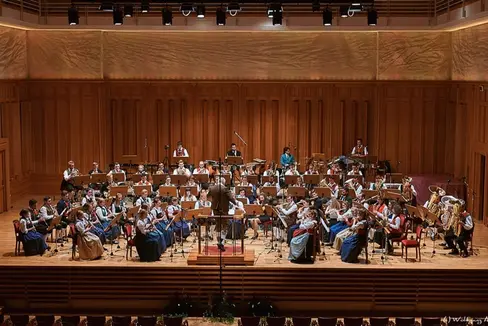Das Euregio-Jugendorchester gibt am 31. Juli ein Konzert in Toblach. (Foto: Wolfgang Alberty)