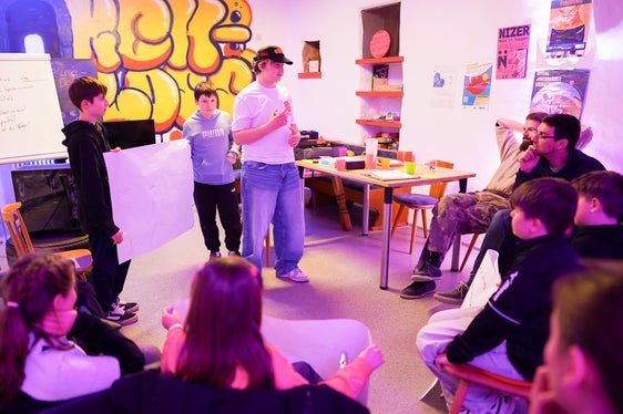 Game Design, Jugendtreff Montan (Foto: LPA/Jugendtreff Montan)
