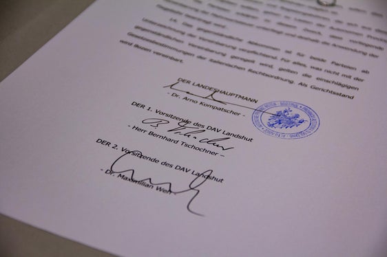 Con l'accordo tra la Provincia, proprietaria della parte meridionale del Rifugio Europa di Landshut, e la Sezione di Landshut del DAV, proprietaria della parte settentrionale del rifugio, la sezione DAV di Landshut sarà responsabile anche della ricostruzione del Rifugio Europa dopo la fase di progettazione. (Foto: ASP/Greta Stuefer)