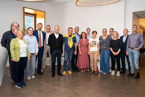 Der neu zusammengesetzte Landessportbeirat ist am 17. September erstmals zu einer Sitzung zusammengekommen. (Foto: LPA/Fabio Brucculeri)