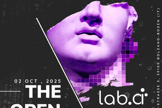 Nell'ambito di THE OPENING, verrà presentato il nuovo laboratorio lab.ai e verrà firmato un protocollo d'intesa con Microsoft. (Foto: IAA)