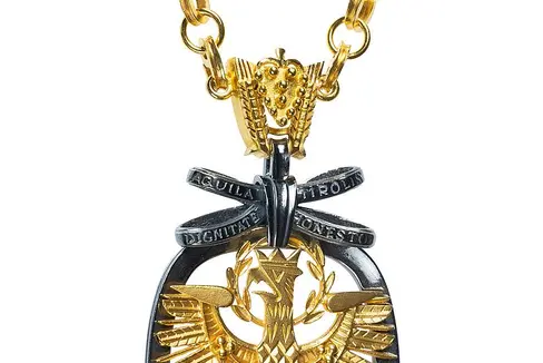 L'onorificenza del Land Tirol (Foto: Land Tirol/Die Fotografen)