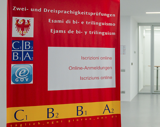 Nominati i membri della commissione per l'accertamento della conoscenza della lingua ladina. (Foto: USP)