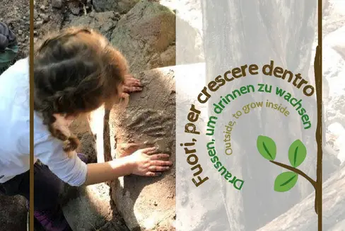 Il 17 e 18 novembre, alla scuola dell’infanzia Dolomiti di Bolzano, in mostra i materiali naturali incontrati ed esplorati dai bambini nelle loro esperienze all'aperto (Foto:ASP/Scuola dell'infanzia Dolomiti)