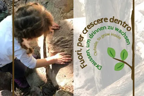 Il 17 e 18 novembre, alla scuola dell’infanzia Dolomiti di Bolzano, in mostra i materiali naturali incontrati ed esplorati dai bambini nelle loro esperienze all'aperto (Foto:ASP/Scuola dell'infanzia Dolomiti)
