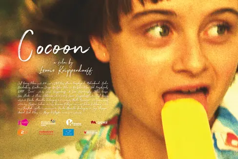 La locandina del film Il film Kokon di Leonie Krippendorff , scelto dalla Giuria studentesca dell'Euregio 2021 quale vincitore del Bolzano Film Festival (Foto: Bolzano Film Festival)